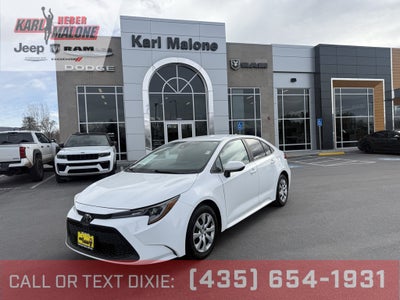 2022 Toyota Corolla LE