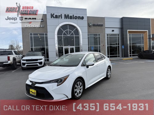 2022 Toyota Corolla LE