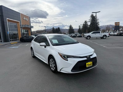 2022 Toyota Corolla LE