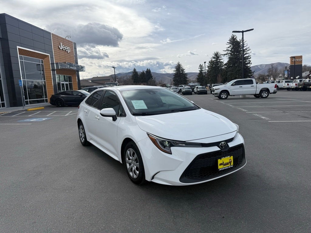 2022 Toyota Corolla LE