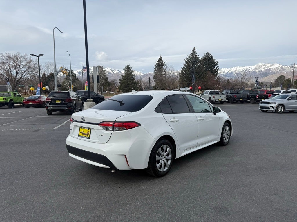 2022 Toyota Corolla LE