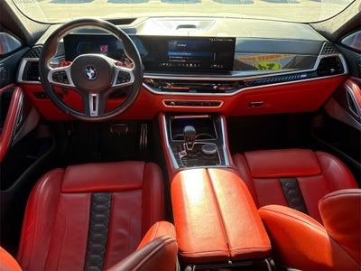 2024 BMW X6 M COMPETITION