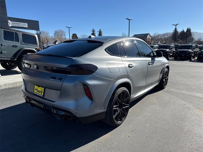 2024 BMW X6 M COMPETITION