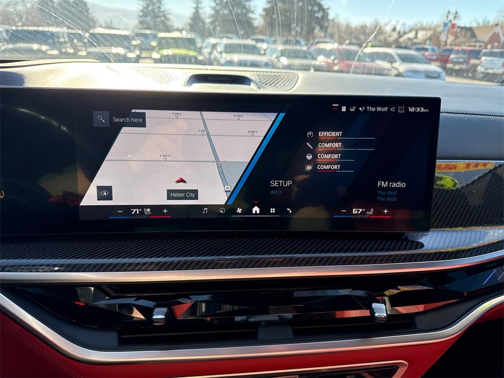 2024 BMW X6 M COMPETITION