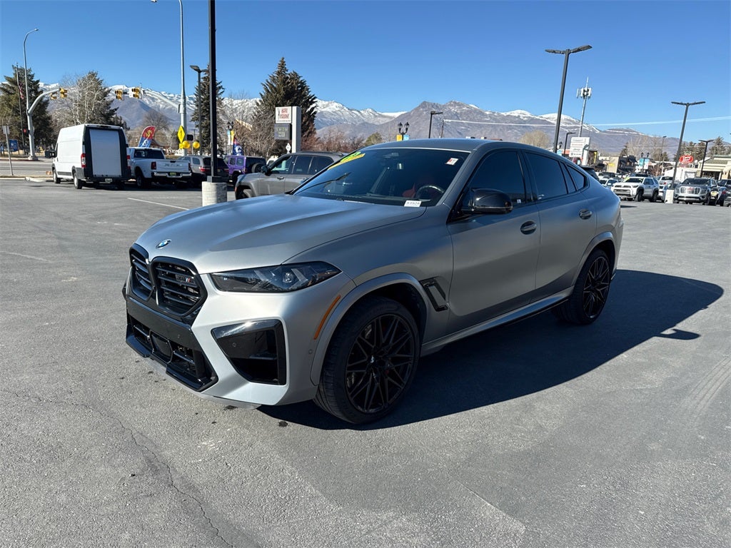 2024 BMW X6 M COMPETITION