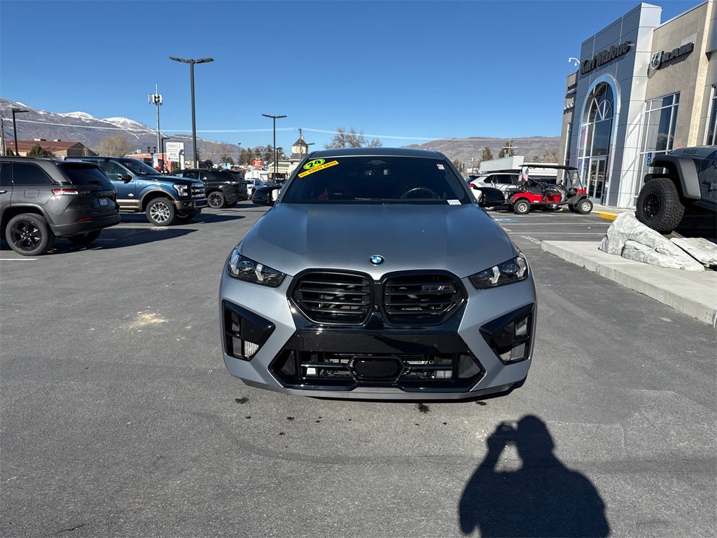 2024 BMW X6 M COMPETITION
