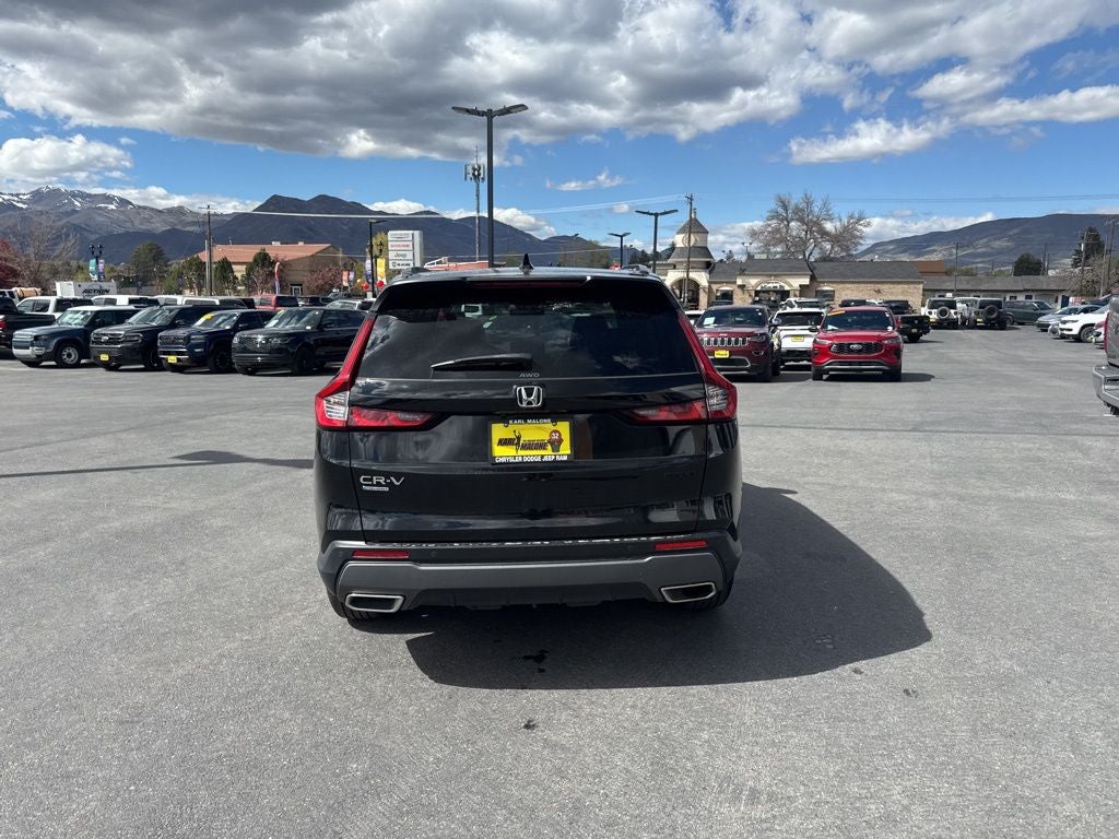 2024 Honda CR-V Hybrid Sport-L