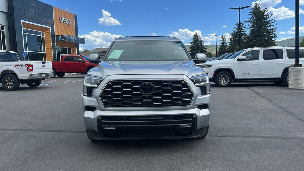 2024 Toyota Sequoia Platinum