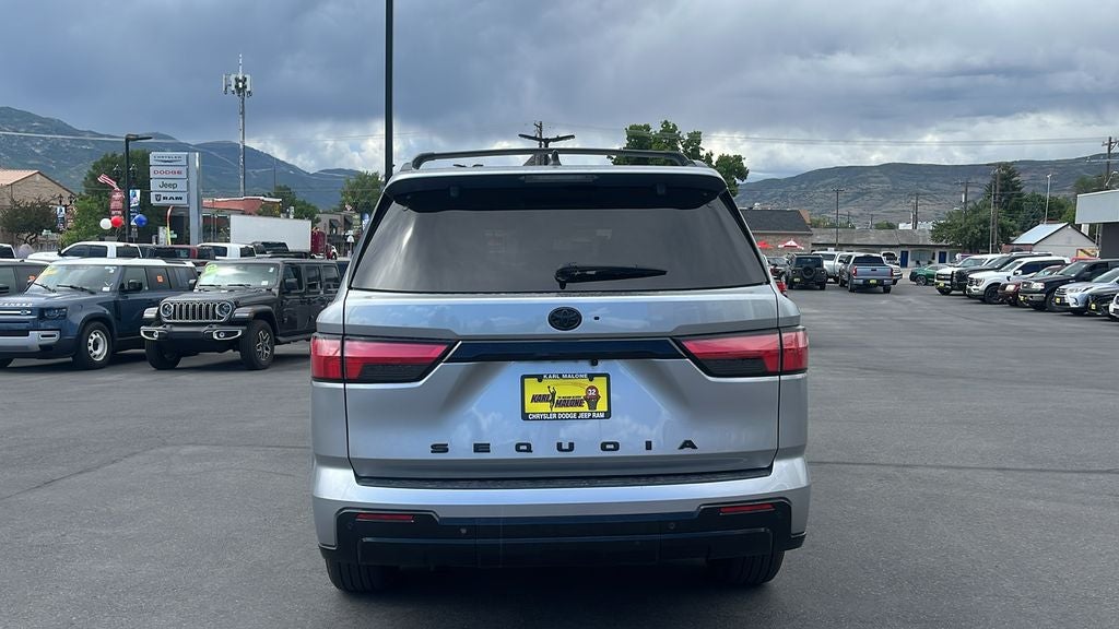 2024 Toyota Sequoia Platinum