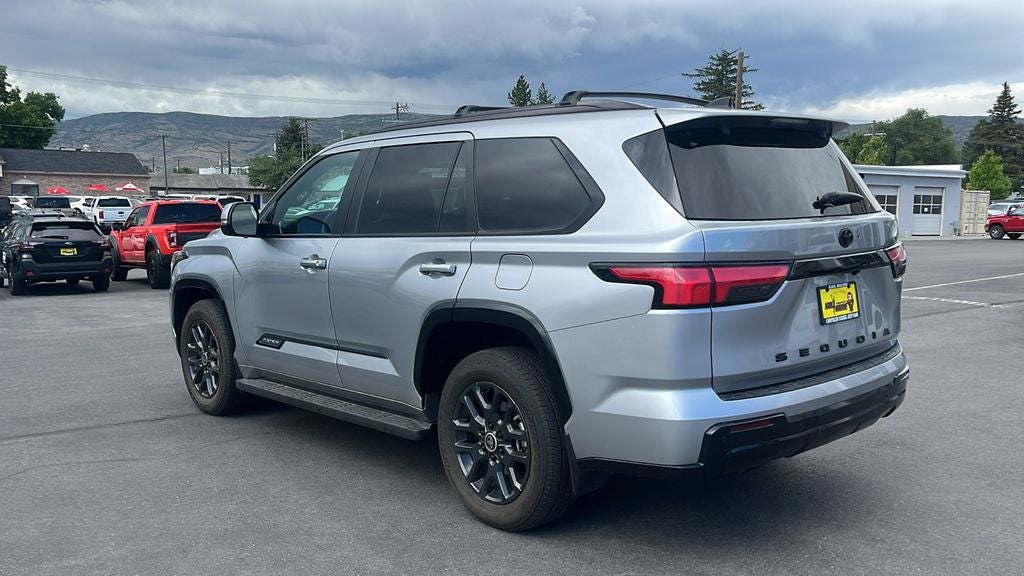 2024 Toyota Sequoia Platinum