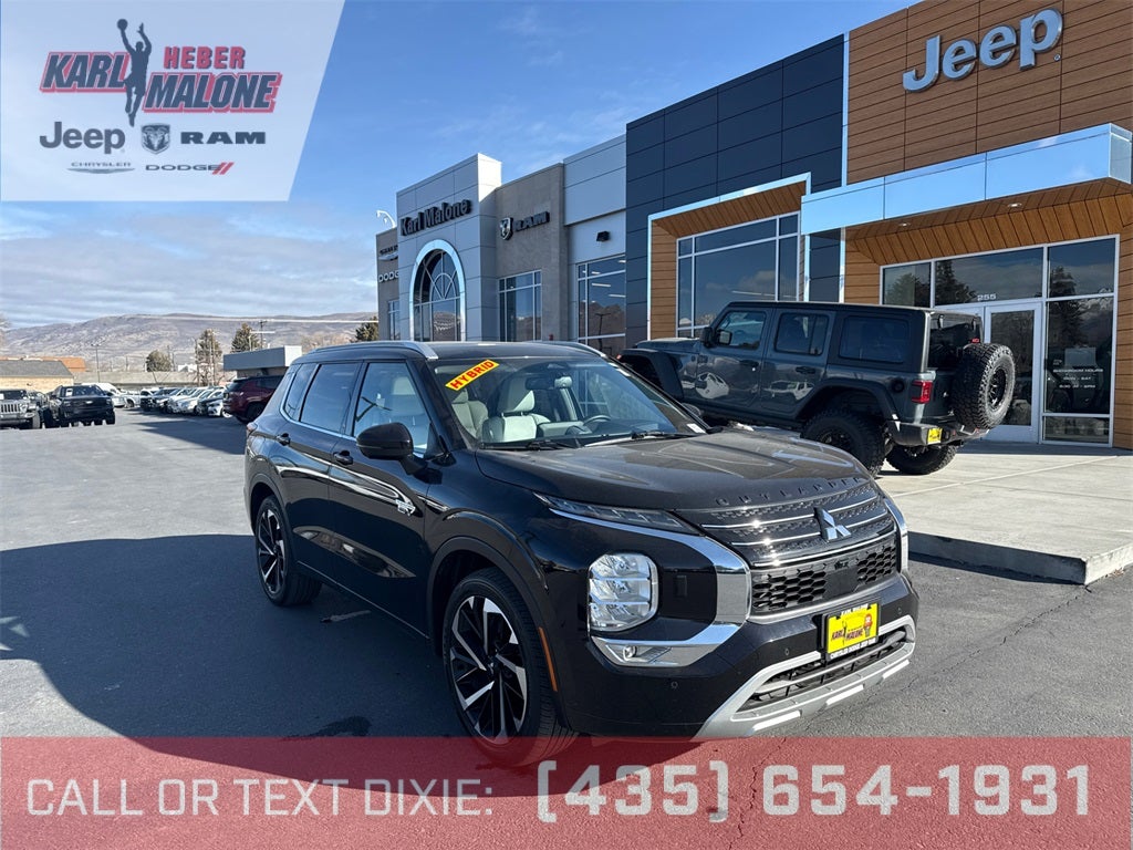 2023 Mitsubishi Outlander PHEV SEL