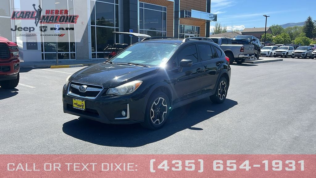 2016 Subaru Crosstrek 2.0i Limited