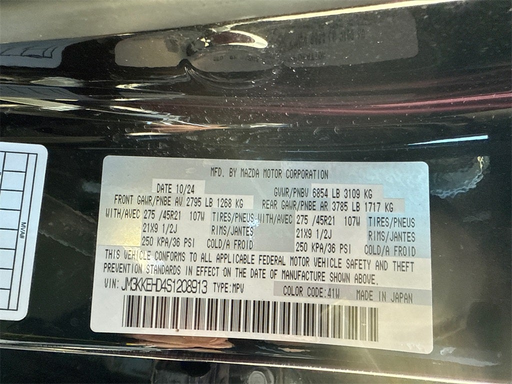 2025 Mazda Mazda CX-90 3.3 Turbo Premium Plus