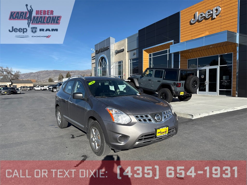 2014 Nissan Rogue Select S