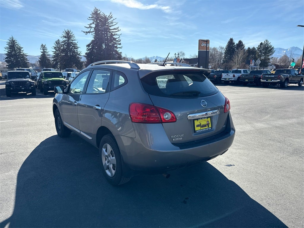 2014 Nissan Rogue Select S