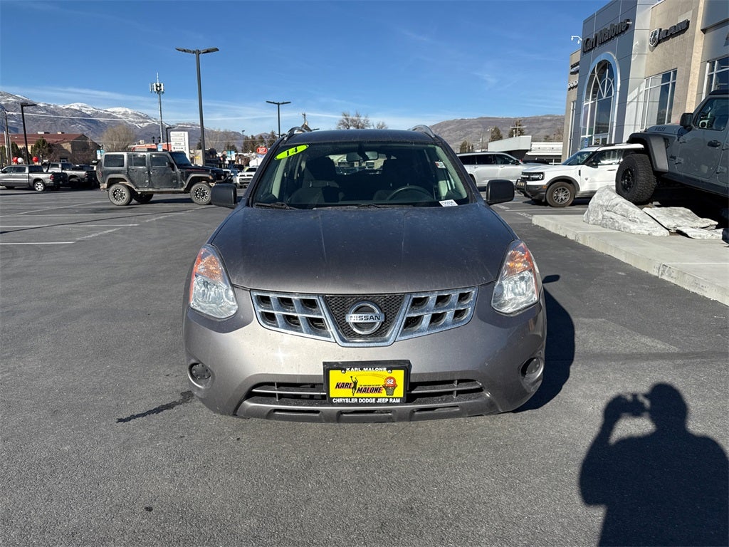 2014 Nissan Rogue Select S