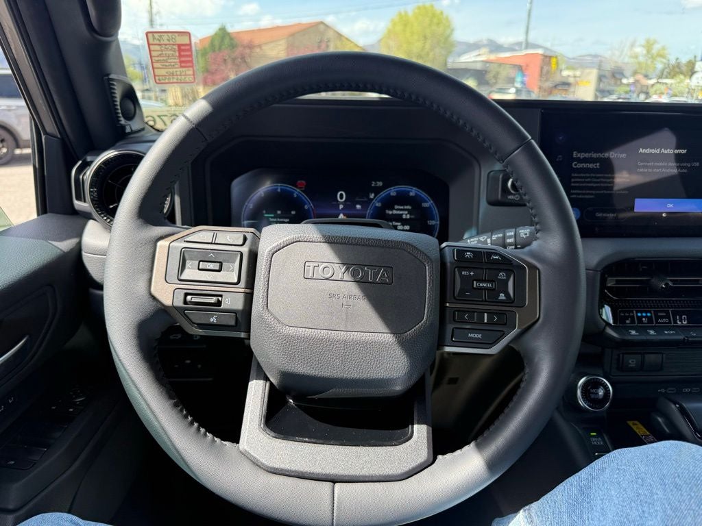 2025 Toyota Land Cruiser Base