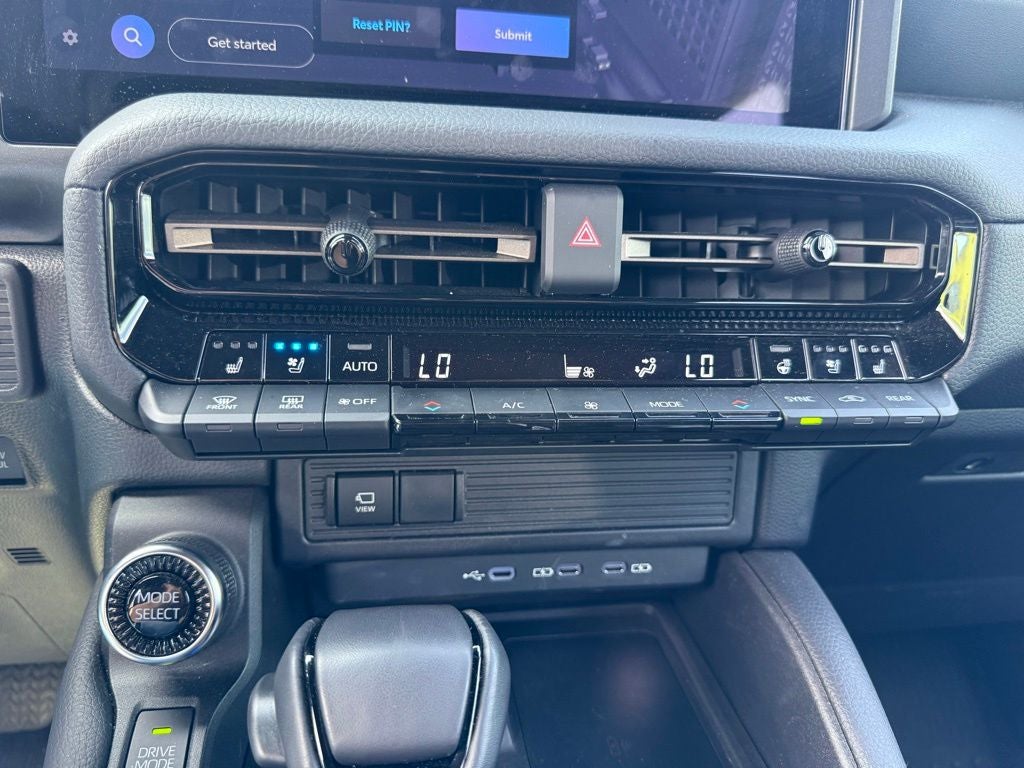 2025 Toyota Land Cruiser Base