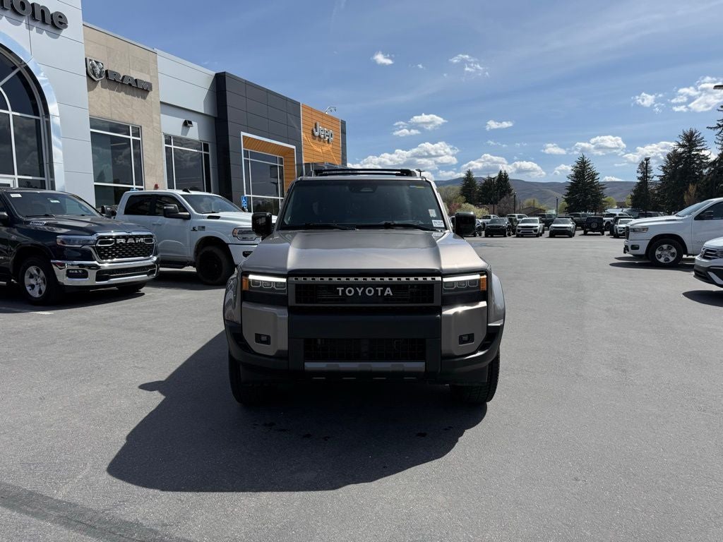 2025 Toyota Land Cruiser Base