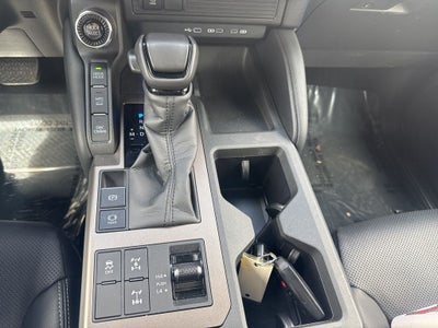 2025 Toyota Land Cruiser Base