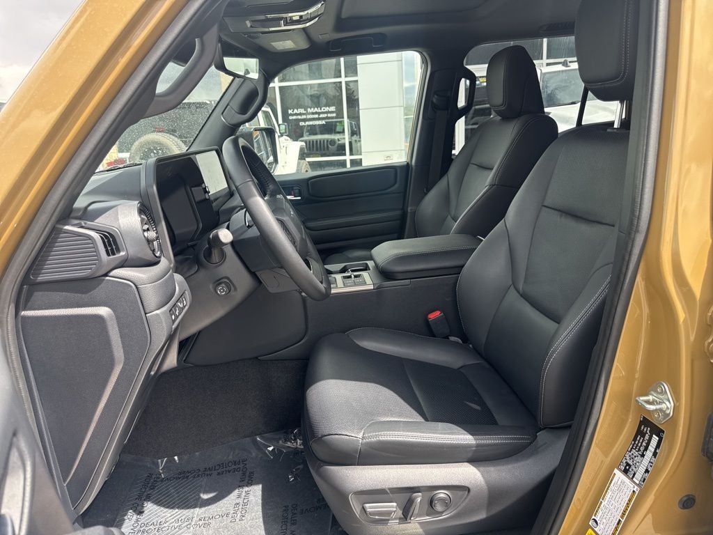 2025 Toyota Land Cruiser Base