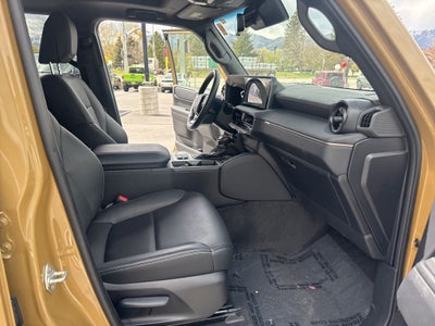 2025 Toyota Land Cruiser Base