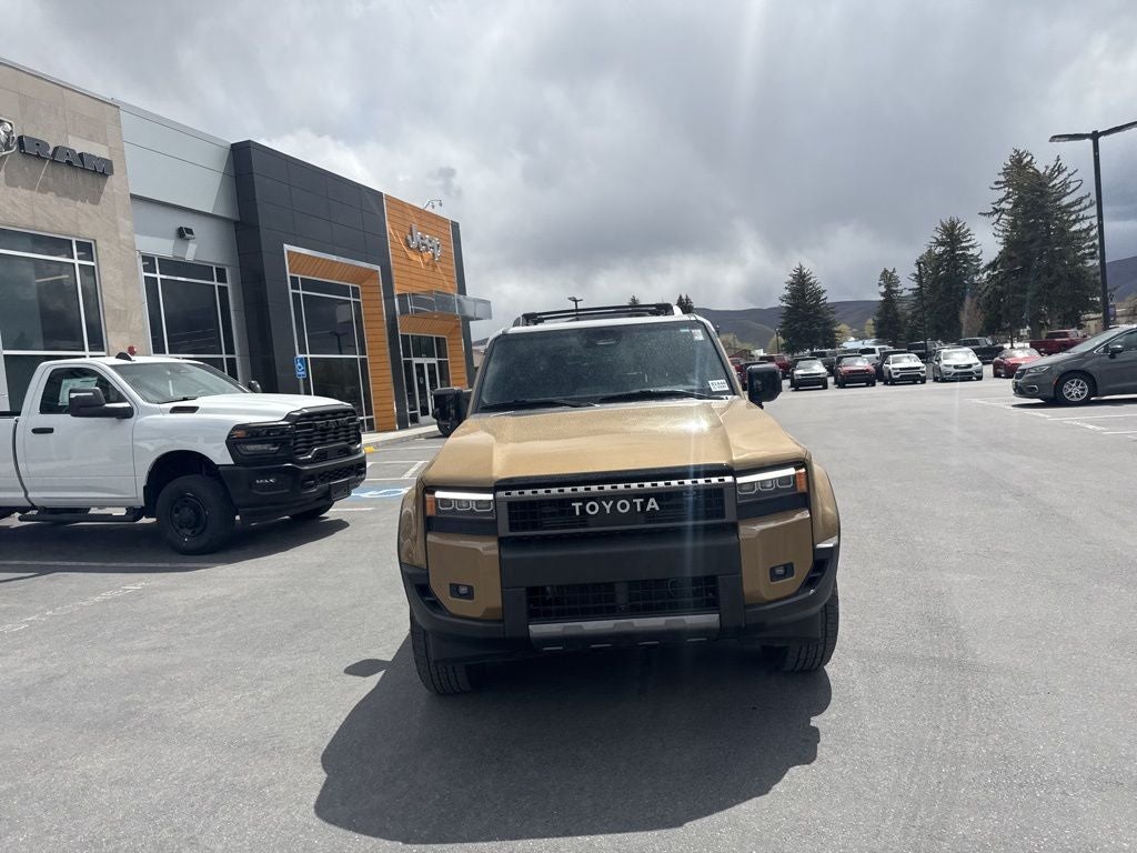 2025 Toyota Land Cruiser Base