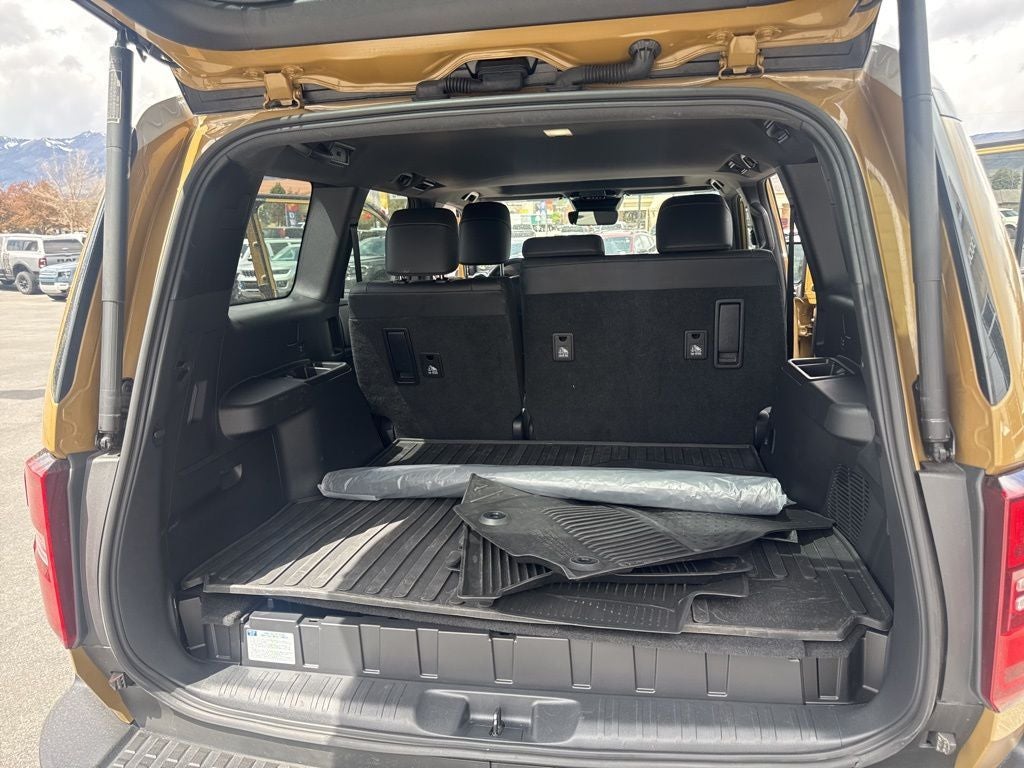 2025 Toyota Land Cruiser Base