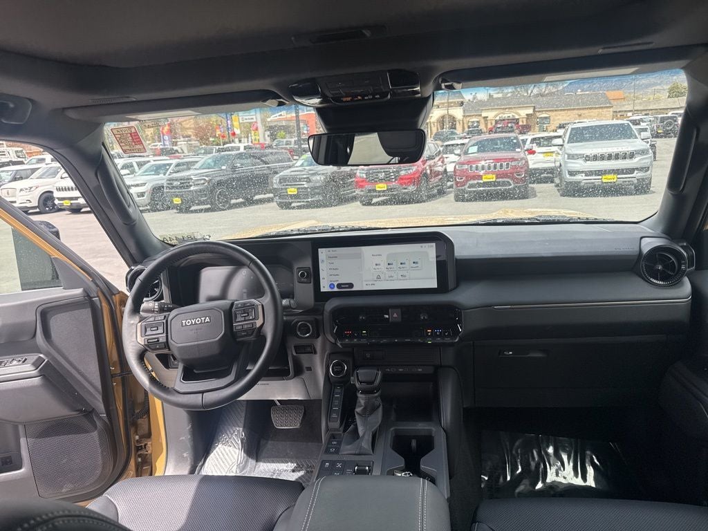 2025 Toyota Land Cruiser Base