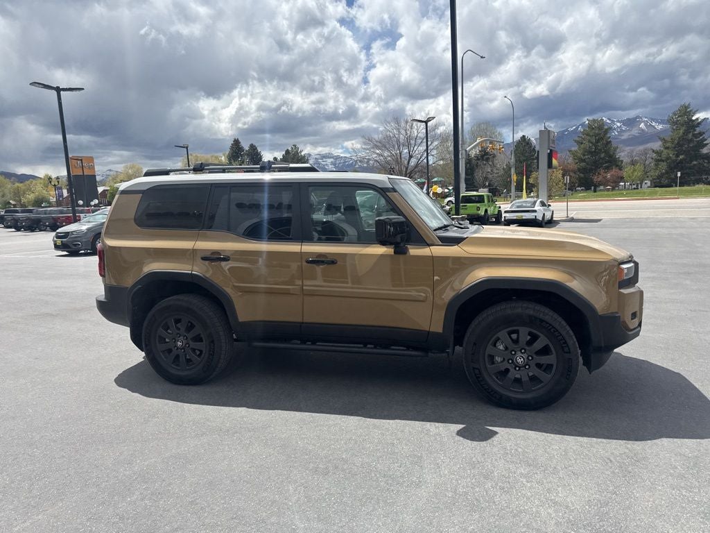 2025 Toyota Land Cruiser Base