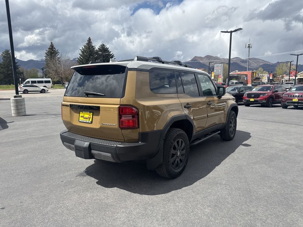 2025 Toyota Land Cruiser Base