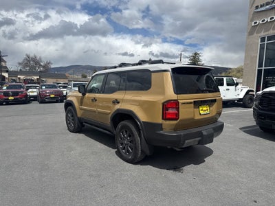 2025 Toyota Land Cruiser Base