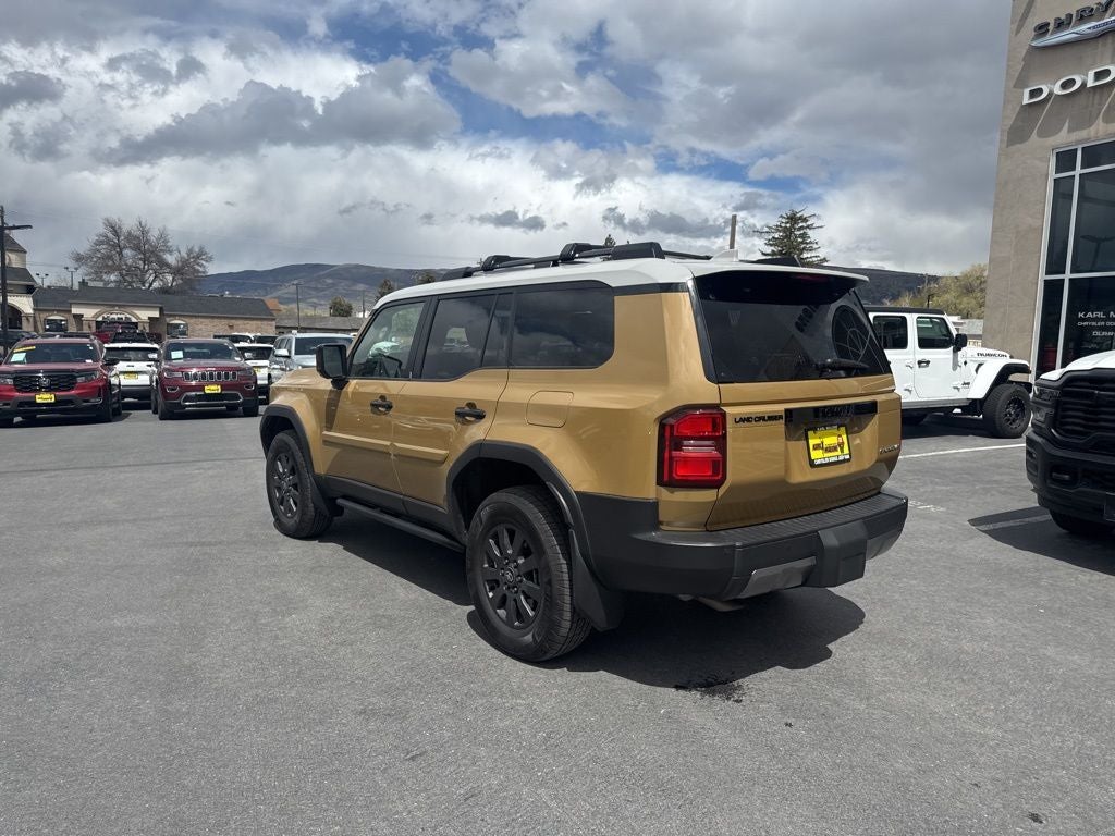 2025 Toyota Land Cruiser Base