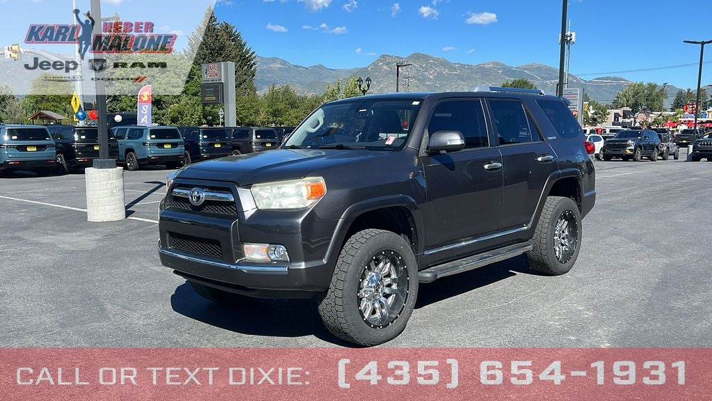 2012 Toyota 4Runner Limited