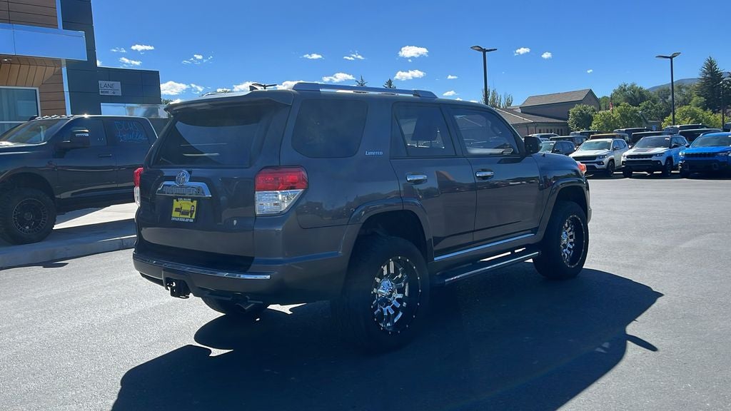 2012 Toyota 4Runner Limited