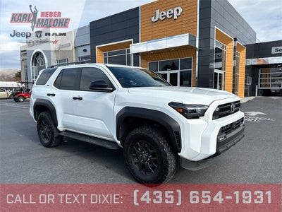 2025 Toyota 4Runner TRD Sport Premium
