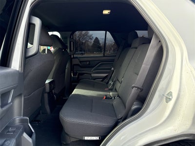 2025 Toyota 4Runner TRD Sport Premium