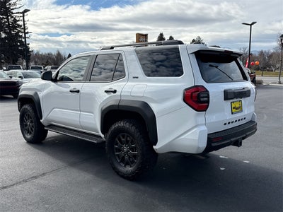 2025 Toyota 4Runner TRD Sport Premium