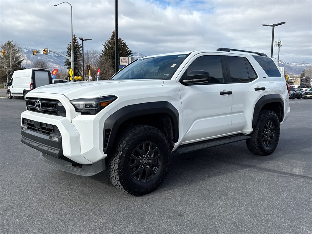 2025 Toyota 4Runner TRD Sport Premium