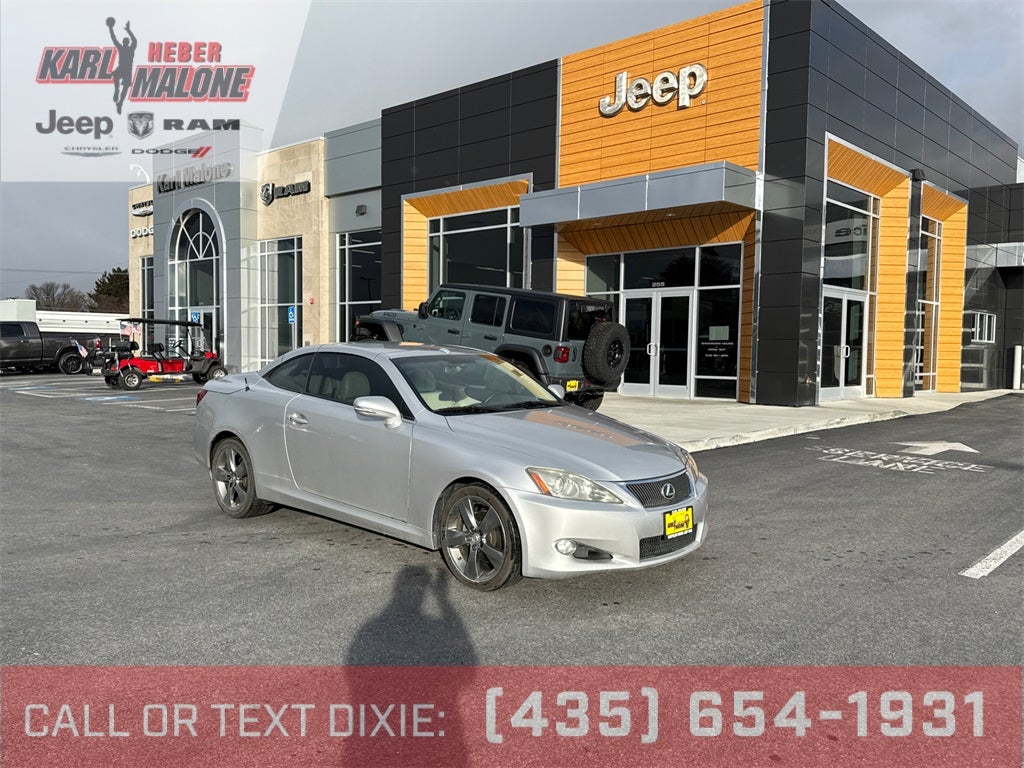 2010 Lexus IS 250 C