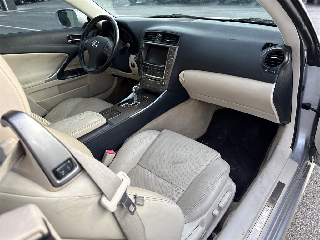2010 Lexus IS 250 C