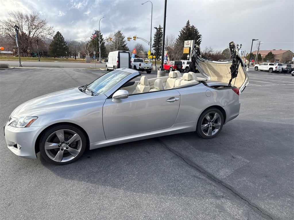 2010 Lexus IS 250 C