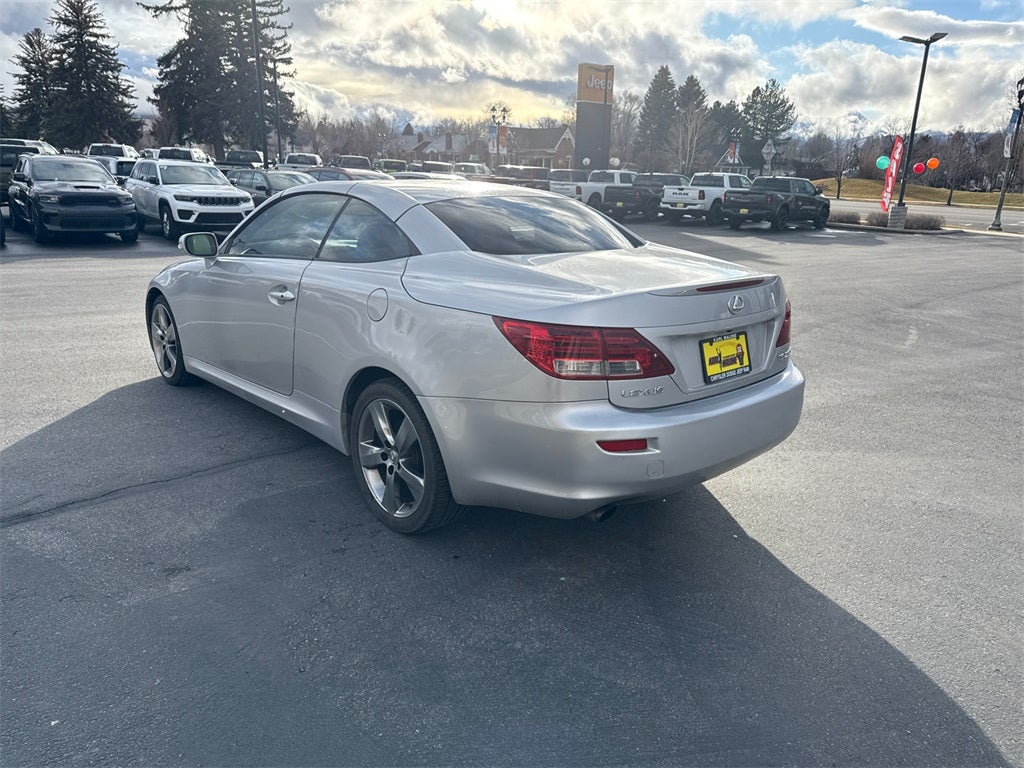 2010 Lexus IS 250 C