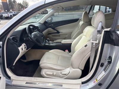 2010 Lexus IS 250 C