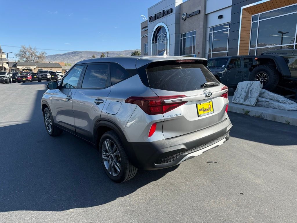 2021 Kia Seltos LX