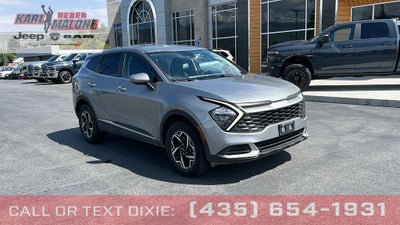 2023 Kia Sportage LX