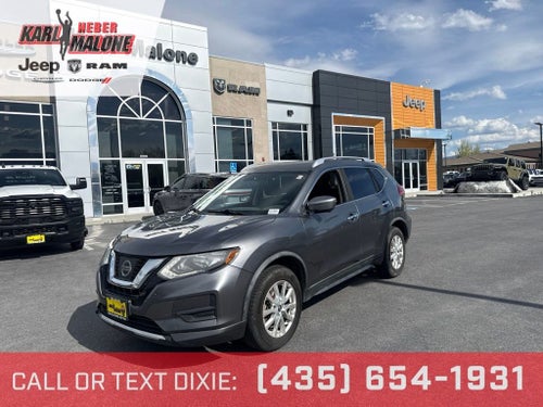 2017 Nissan Rogue SV
