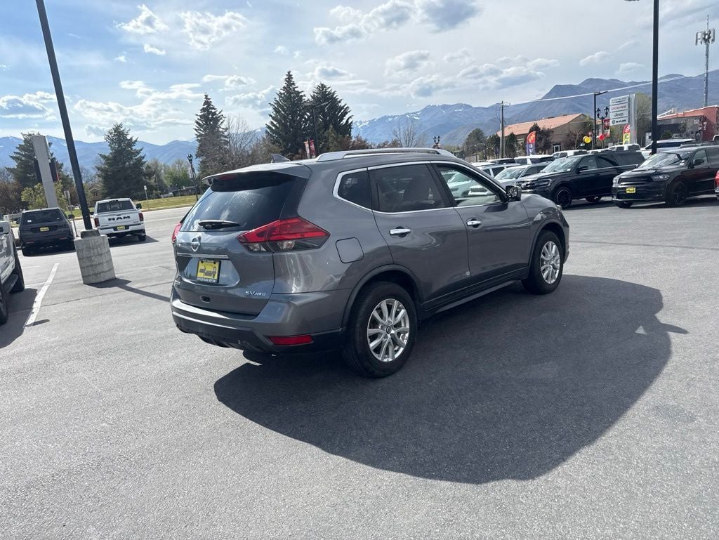 2017 Nissan Rogue SV