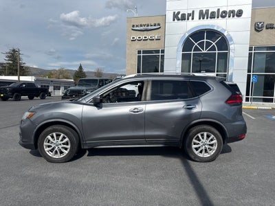 2017 Nissan Rogue SV