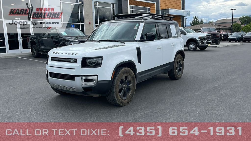 2022 Land Rover Defender 110 SE